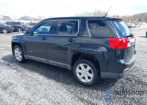 2012 GMC Terrain Sle-1 из США, поврежденный, VIN 2GKALMEK1C6285725